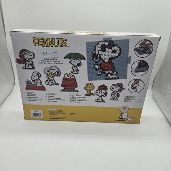 Peanuts Fused Bead Kit. New - Picture 6 of 9